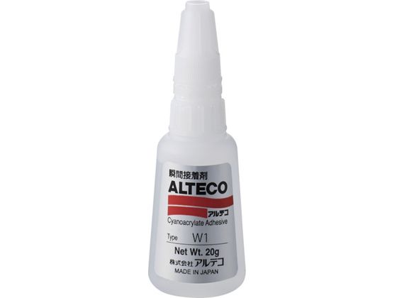 工業用 瞬間接着剤 W1 20g (木材・多孔質材用) 工業用 瞬間接着剤 W1 20g (木材・多孔質材用)