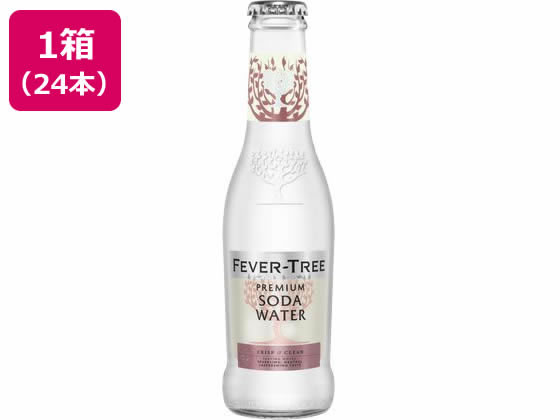 アサヒビール フィーバーツリー プレミアムソーダウォーター 200mL×24本 アサヒビール フィーバーツリー プレミアムソーダウォーター 200mL×24本