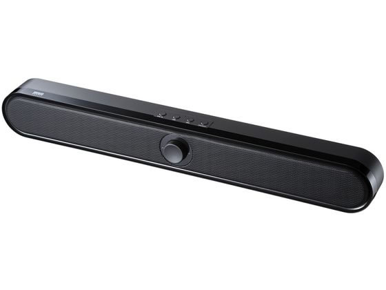 サンワサプライ Bluetooth対応スリムサウンドバースピーカー MM-SPSBA4 サンワサプライ Bluetooth対応スリムサウンドバースピーカー MM-SPSBA4