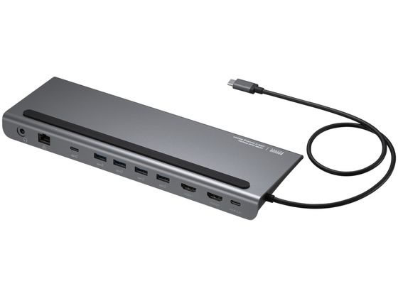 サンワサプライ USB Type-Cドッキングステーション USB-CVDK14 サンワサプライ USB Type-Cドッキングステーション USB-CVDK14