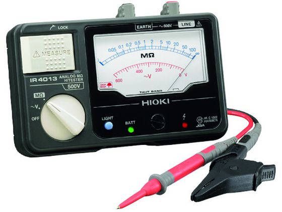 HIOKI アナログ絶縁抵抗計(単レンジ) IR4013-10 IR4013-10