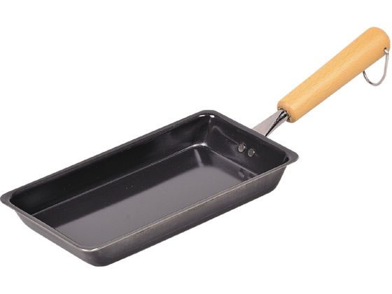 パール金属 鉄職人 一気に巻けるお弁当用玉子焼 HB-907
