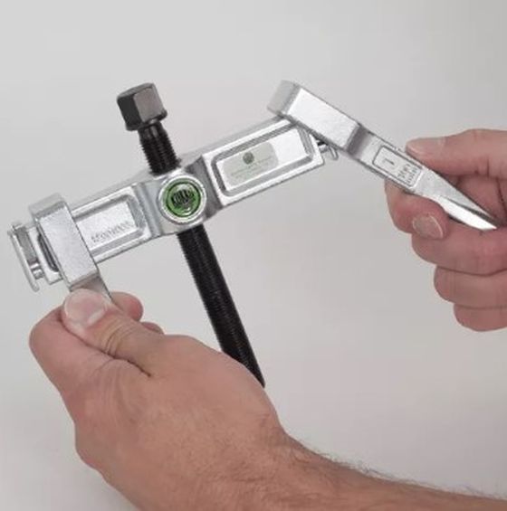 150mm 2本爪プーラー サイドクランプ EA500AE-150 エスコ ESCO