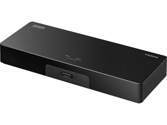 サンワサプライ 4K対応HDMIパソコン切替器 SW-KVM2HUUS サンワサプライ 4K対応HDMIパソコン切替器 SW-KVM2HUUS