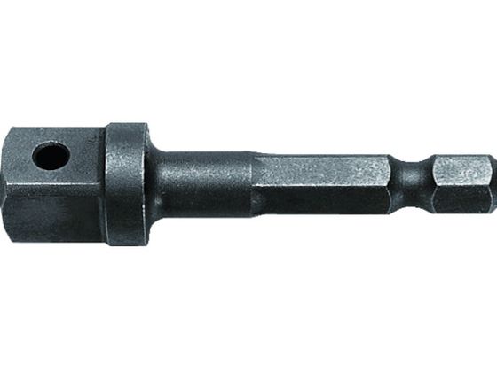 ナック ドライバーアダプター6.35×対辺四角9.52mm×70L 3DA307 ナック ドライバーアダプター6.35×対辺四角9.52mm×70L 3DA307