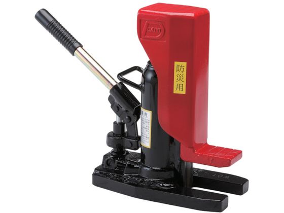 ダイキ 防災用爪つきジャッキ 爪部2.5ton収納ケース付