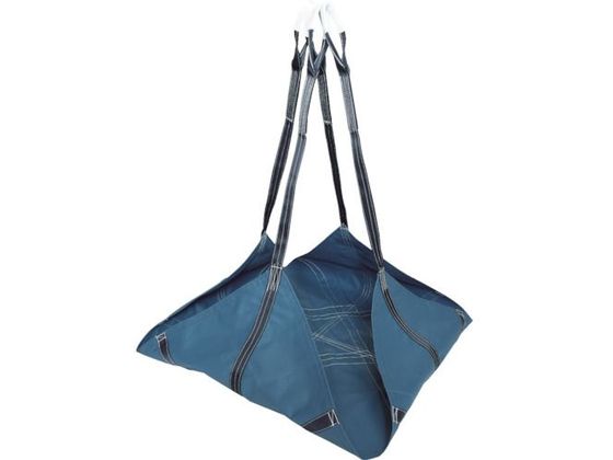 丸善織物 防水型トラッシュシート 4点フックタイプ 1.8M角 TSR-18B