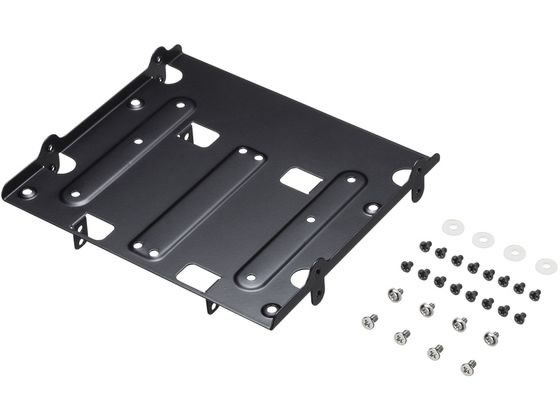 サンワサプライ HDD SSD変換マウンタ 2.5インチ4台用 TK-HD3 サンワサプライ HDD SSD変換マウンタ 2.5インチ4台用 TK-HD3