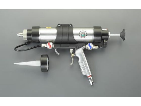 エスコ コーキングガン エアー式 EA123VA-5