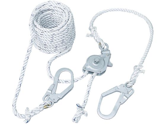 ツヨロン 水平親綱緊張器付GCハリップ10m GCH-10-BX