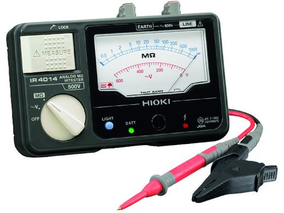 HIOKI アナログ絶縁抵抗計(単レンジ) IR4014-10 IR4014-10