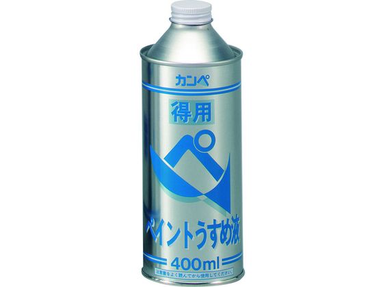 KANSAI 得用ペイントうすめ液 400ml #00447644992400