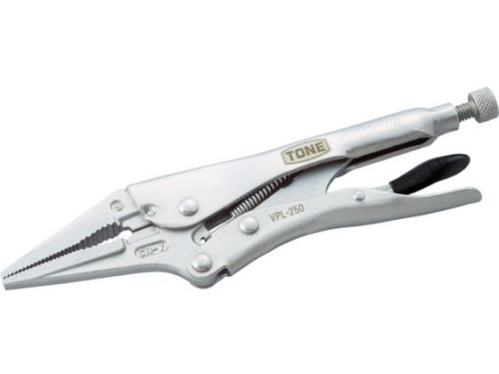 TONE グリッププライヤ ロングノーズ220mm VPL-250 TONE グリッププライヤ ロングノーズ220mm VPL-250