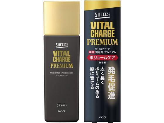 KAO サクセス バイタルチャーシ ?薬用育毛剤 プレミアムボリュームケア KAO サクセス バイタルチャーシ ?薬用育毛剤 プレミアムボリュームケア