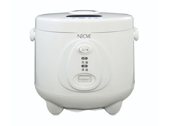 NEOVE 単機能炊飯ジャー 3合 RRS-AT30WT NEOVE 単機能炊飯ジャー 3合 RRS-AT30WT