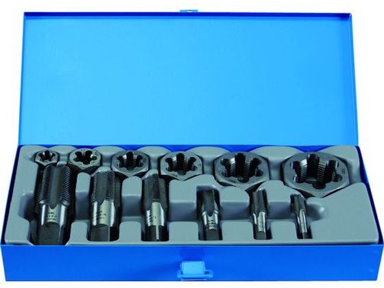 TRUSCO 六角ダイス タップセット PSガス管ネジ用 THDT-PSSET TRUSCO 六角ダイス タップセット PSガス管ネジ用 THDT-PSSET