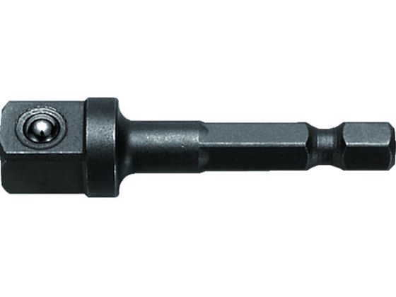 ナック ドライバーアダプター6.35×対辺四角12.7mm×50Lボール止付 3DA405NB ナック ドライバーアダプター6.35×対辺四角12.7mm×50Lボール止付 3DA405NB