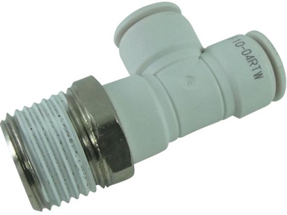 チヨダ ファイブメイルランティ W(白)10mm・R1/2 F10-04RTW チヨダ ファイブメイルランティ W(白)10mm・R1/2 F10-04RTW