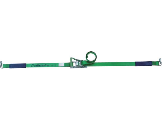 allsafe ベルト荷締機エアラインレール用ラチェット式ラッシングベルト R5DS
