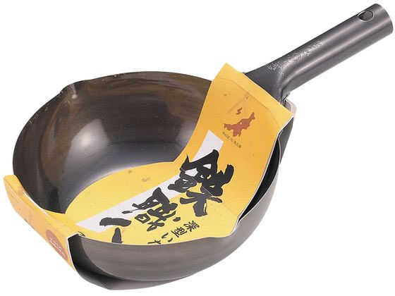 パール金属 鉄職人 極深いため鍋 22cm HB-1045