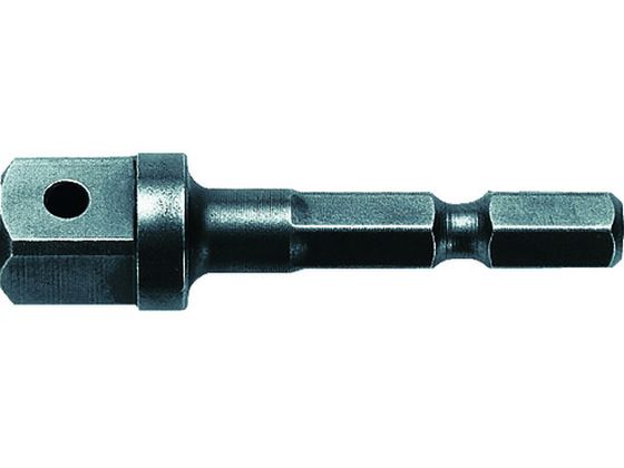 ナック ドライバーアダプター6.35×対辺四角12.7mm×70L 3DA407 ナック ドライバーアダプター6.35×対辺四角12.7mm×70L 3DA407
