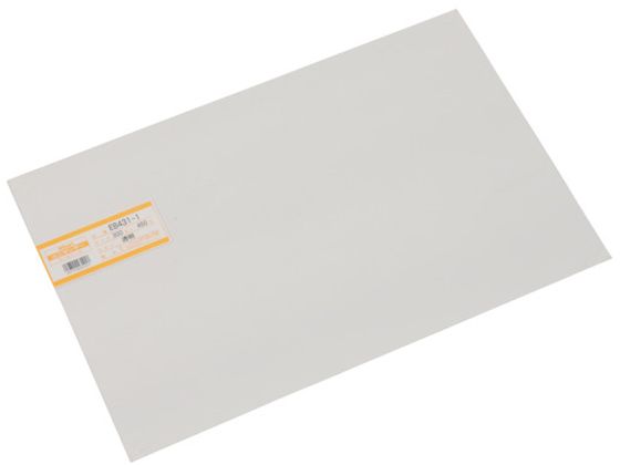 光 エンビ板 透明 300×450×1.0mm EB431-1