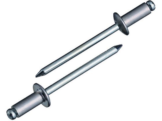 エビ ブラインドリベット(アルミニウム/スティール製) 6-12(20本入) エコパック NSA612MP エビ ブラインドリベット(アルミニウム/スティール製) 6-12(20本入) エコパック NSA612MP