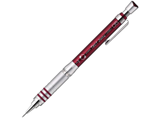 ゼブラ シャープ テクトツゥーウェイ 0.5mm レッド MA41-R