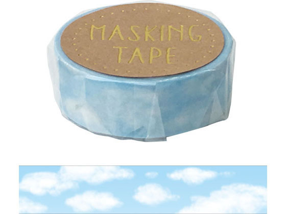 ワールドクラフト マスキングテープ 空 15mm×7m 4個 MT15-003
