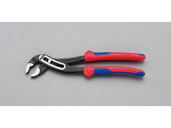 エスコ ウォーターポンププライヤー グリップ付 2・3/4" 300mm エスコ ウォーターポンププライヤー グリップ付 2・3/4" 300mm