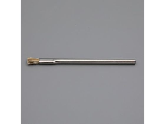 エスコ 精密用導電ブラシ 馬毛 3.2×92mm EA109AH-51