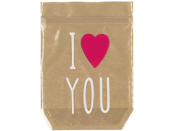 [hNtg ZIP-POCKET M I LOVE YOU 5~5pbN