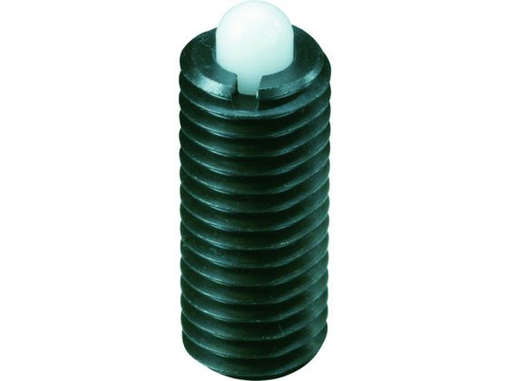 kipp スプリングプランジャー(重荷重用・樹脂ピン)M4 PLN4