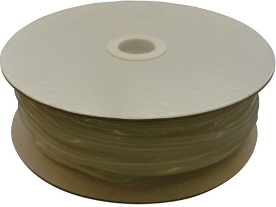 光 シリコンチューブ角溝だラム巻き5.8×4.5×100m SCK3-100W