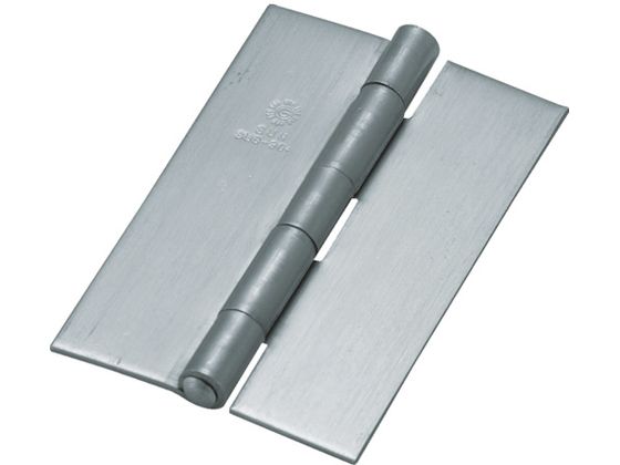 TRUSCO ステンレス製厚口溶接蝶番 全長102mm (2個) TRUSCO ステンレス製厚口溶接蝶番 全長102mm (2個)