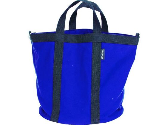 トラスコ ソフトタフ電工バケツ Φ240×240 ネイビー色 TSDB-240-NV