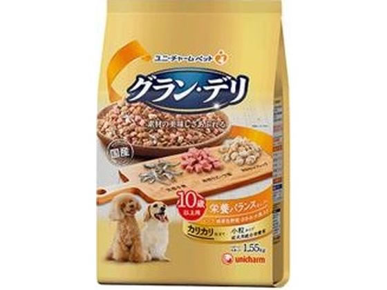 ユニ・チャーム グラン・デリ 10歳 ビ-フセレクト 1.55kg ユニ・チャーム グラン・デリ 10歳 ビ-フセレクト 1.55kg