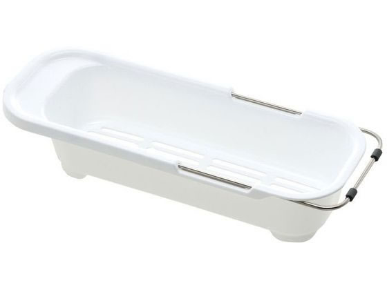 リッチェル シェリー シンク水切り 伸縮タイプ WH 16920 リッチェル シェリー シンク水切り 伸縮タイプ WH 16920