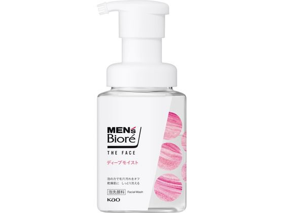 KAO メンズビオレ ザフェイス ディープモイスト 本体 200mL KAO メンズビオレ ザフェイス ディープモイスト 本体 200mL