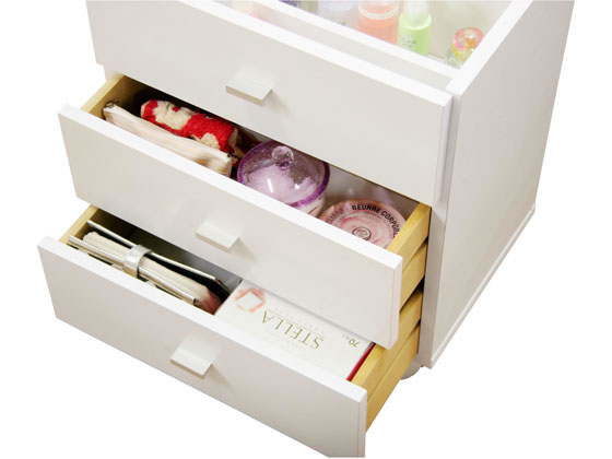 不二貿易 フィーゴ ドレッサー ホワイト 47808が8,338円 通販