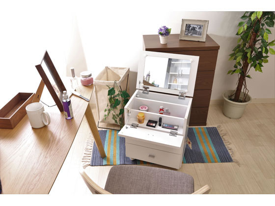 不二貿易 フィーゴ ドレッサー ホワイト 81893が10,483円 通販