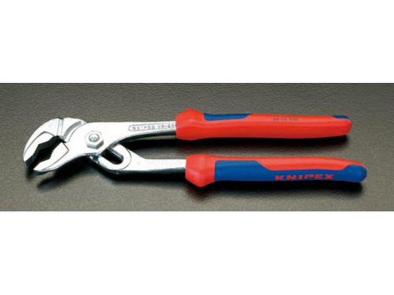 エスコ ウォーターポンププライヤー グリップ付 1・5/16" 250mm エスコ ウォーターポンププライヤー グリップ付 1・5/16" 250mm