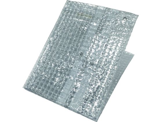 ユタカメイク シート 難燃透明糸入りシート 0.9m×1.8m クリア B-323