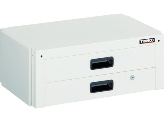 TRUSCO ツールワゴン ドルフィン用引出 2段 750×500 YG色 TRUSCO ツールワゴン ドルフィン用引出 2段 750×500 YG色