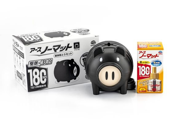 アース製薬 アースノーマット 180日セット 蚊とり黒ブタ