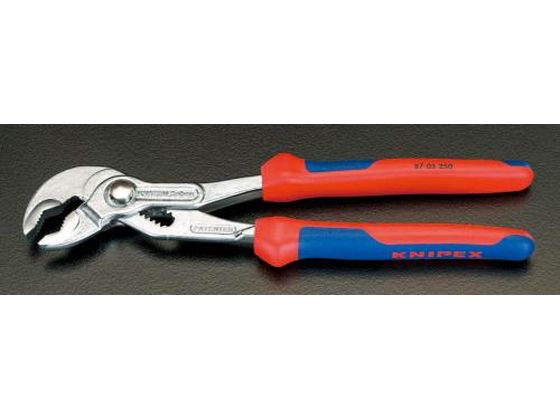 エスコ ウォーターポンププライヤー グリップ付 1・1/2" 250mm エスコ ウォーターポンププライヤー グリップ付 1・1/2" 250mm