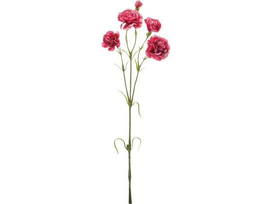 YDM 造花 カーネーションスプレー モーブ