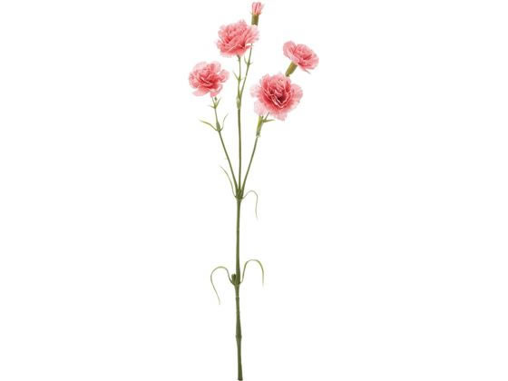 YDM 造花 カーネーションスプレー ピンク