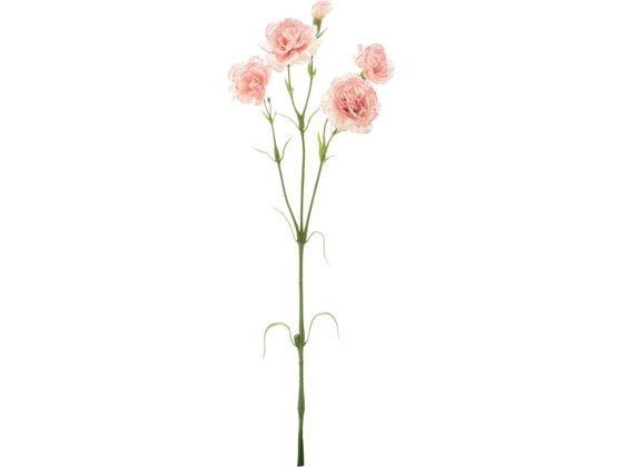 YDM 造花 カーネーションスプレー クリームピンク