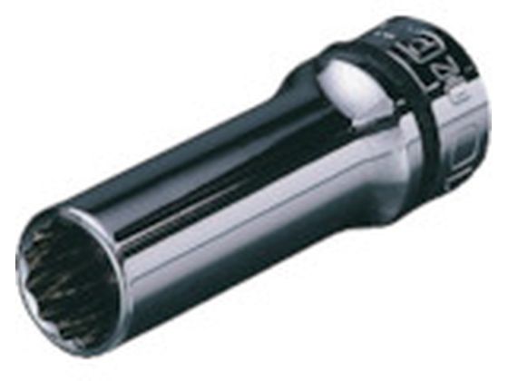ネプロス 9.5sq.ディープソケット(十二角)19mm NB3L-19W ネプロス 9.5sq.ディープソケット(十二角)19mm NB3L-19W